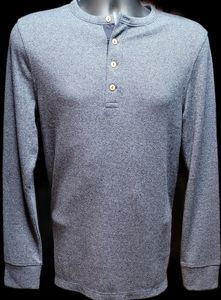 Men's Blue Long Sleeve